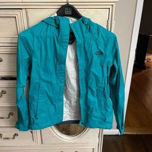 NORTH FACE RAIN JACKET
